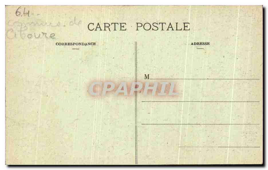 CPA Saint Jean de Luz Vue Generale de Socoa — Verso