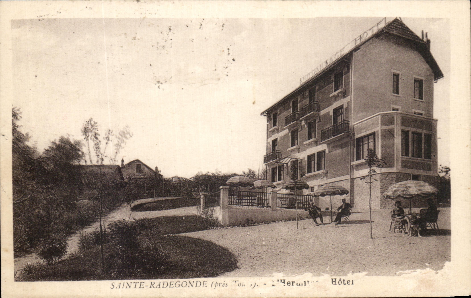 CPA Sainte Radegonde Hotel