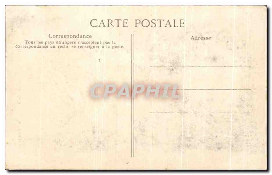 CPA La Normandie Caen Le Musee Entree De Guillaume Le Conquerant A Londres — Verso