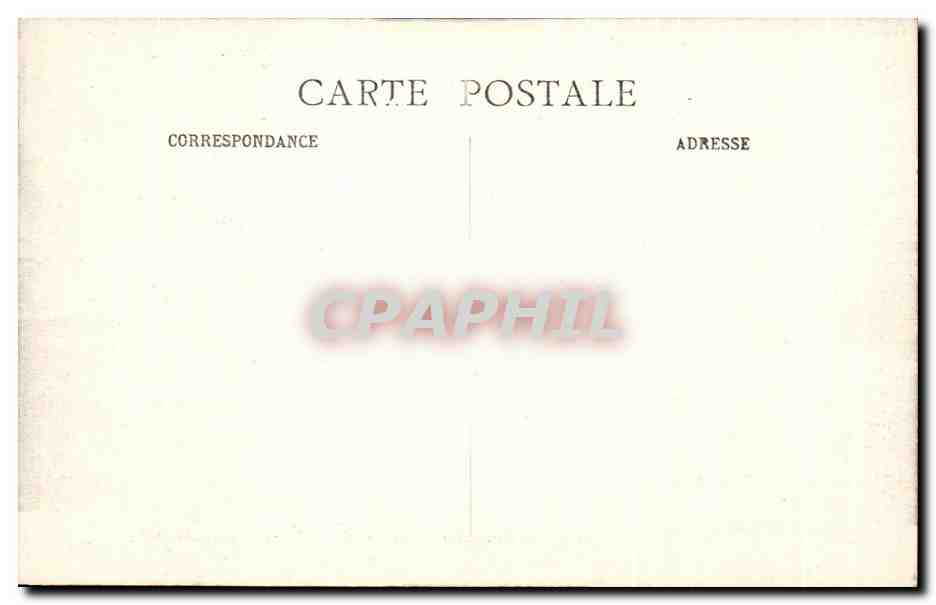 CPA Caveau De St Michel Bordeaux Famille Empoisonnee — Verso
