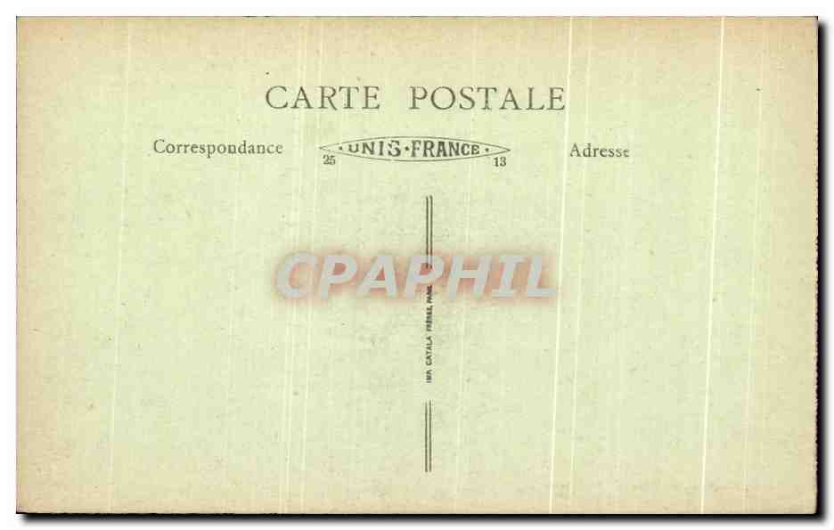 CPA Notre Dame De Lorette La Village d'ablain Apres La Guerre Militaria — Rückseite