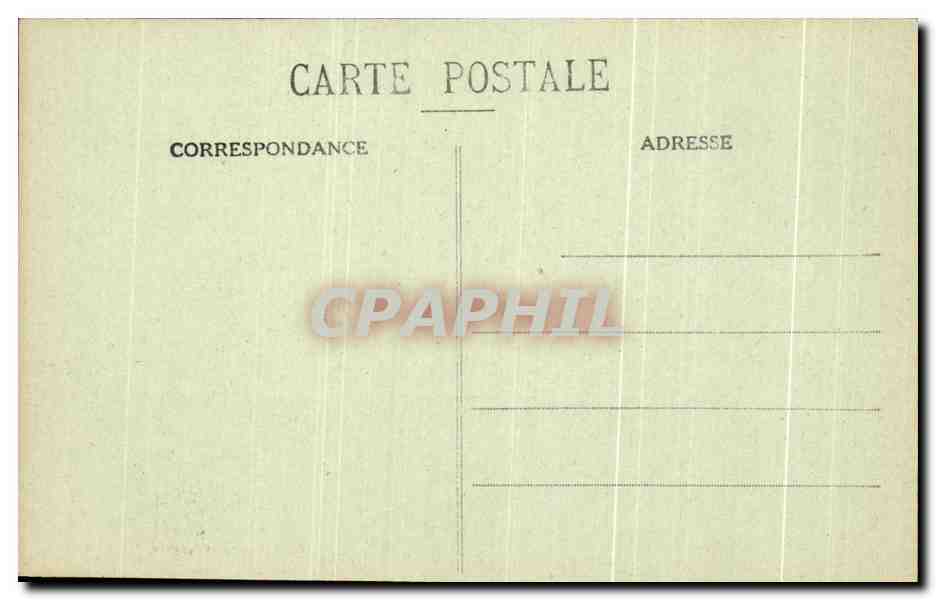 CPA Pont A Mousson Le Rue Du Pont Militaria — Verso