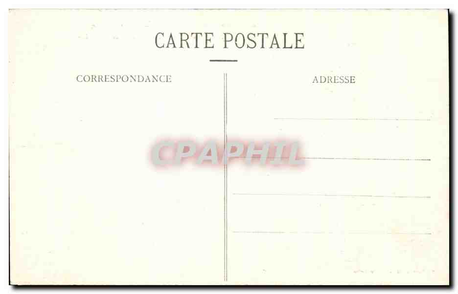 CPA La Guerre En Lorraine Gerbeviller Incendie Par Les Allemands Vue Interieure Militaria — Rückseite