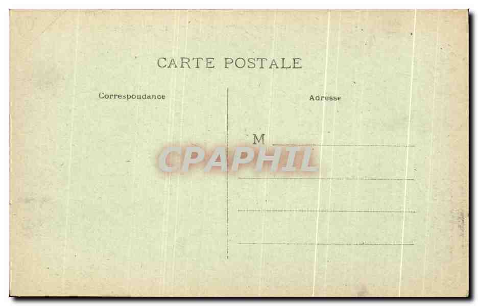 CPA Laboisselle Pres d'Albert Les Entonnoirs Militaria — Back