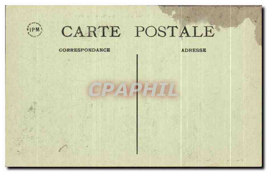 CPA Beuvraignes Un Trou De Mine Militaria — Back