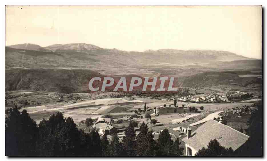 CPA Font Romeu Vue Sur La Cerdagne