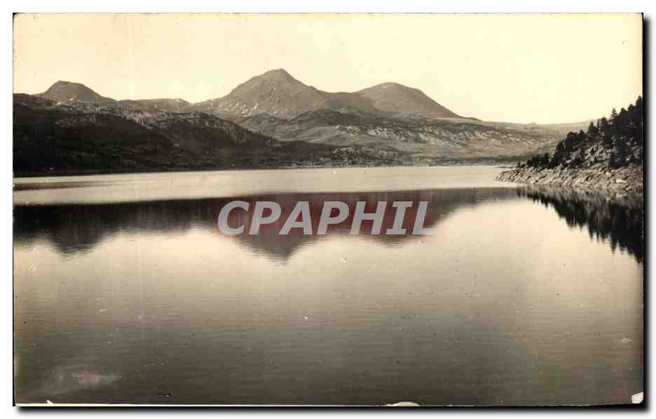 CPA Font Romeu Les Bouillouses Et Le Penic
