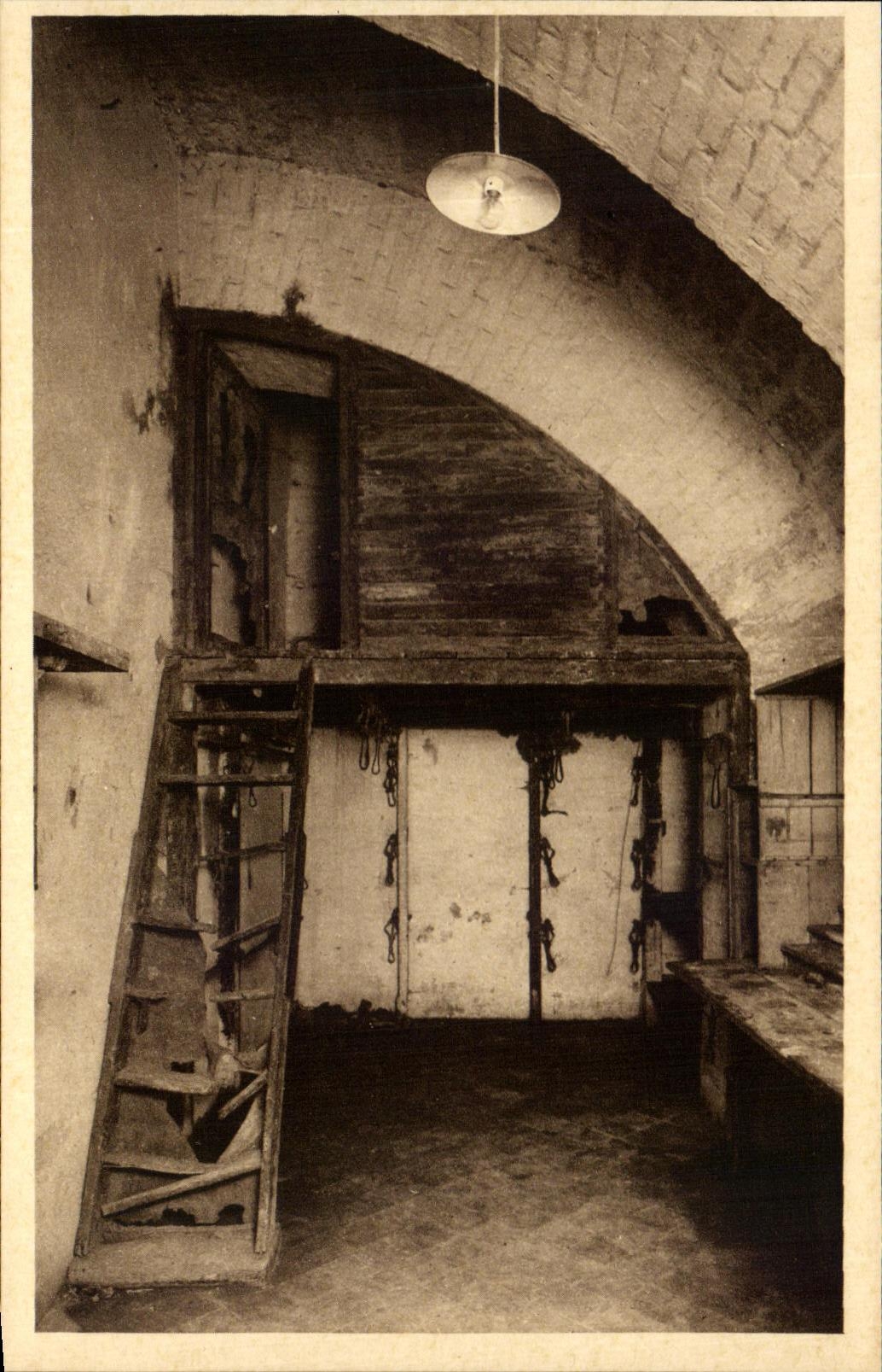 Befestigung Vaux — Die Sanitätsstation und Operationsraum — Verdun