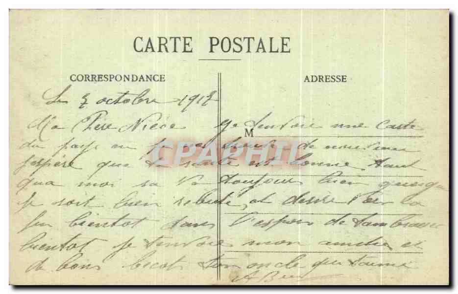 La Guerre en Lorraine en 1914-15-16 — La Victoire de ROZELIEURES — Une Grande Tombe — Éditeur : E. Jourdan, Lucey — Verso