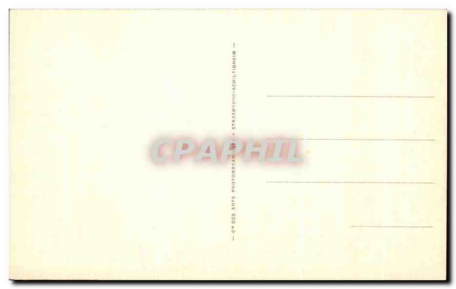 CPA Batz Sur Mer Eglise Clef De Voute La Sainte Face — Back