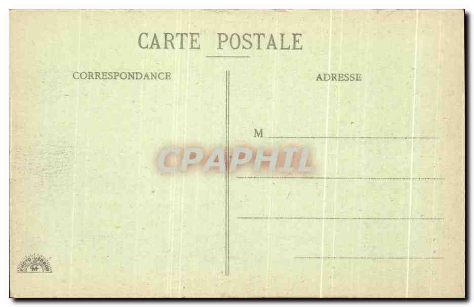 La Bataille de Verdun — Le Fort de Douaumont — Ruines de la Superstructure, Tourelle et Observatoire (Nord-Ouest) — Reverso