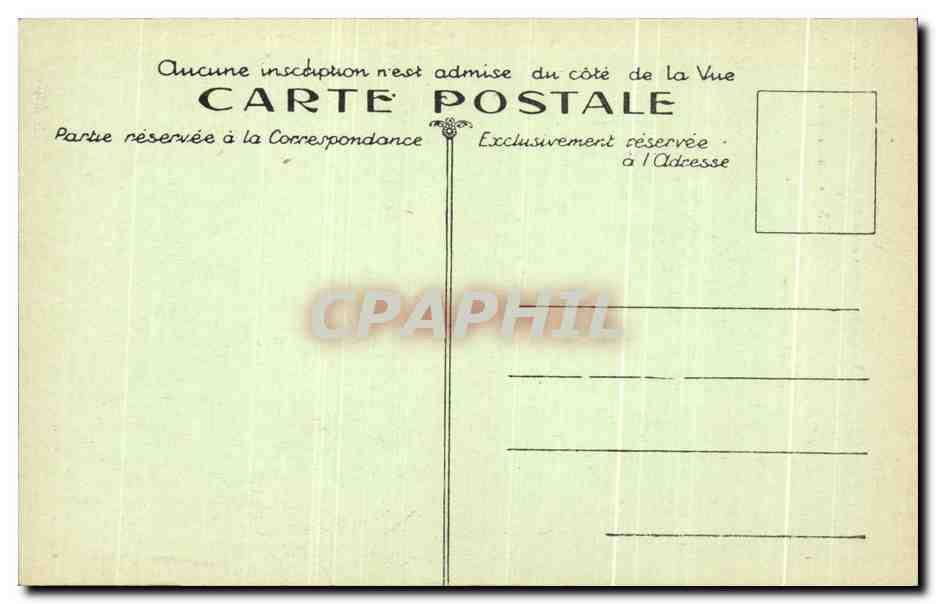 Verdun — La Citadelle. La Tour Saint-Vanne en 1919. — Verso