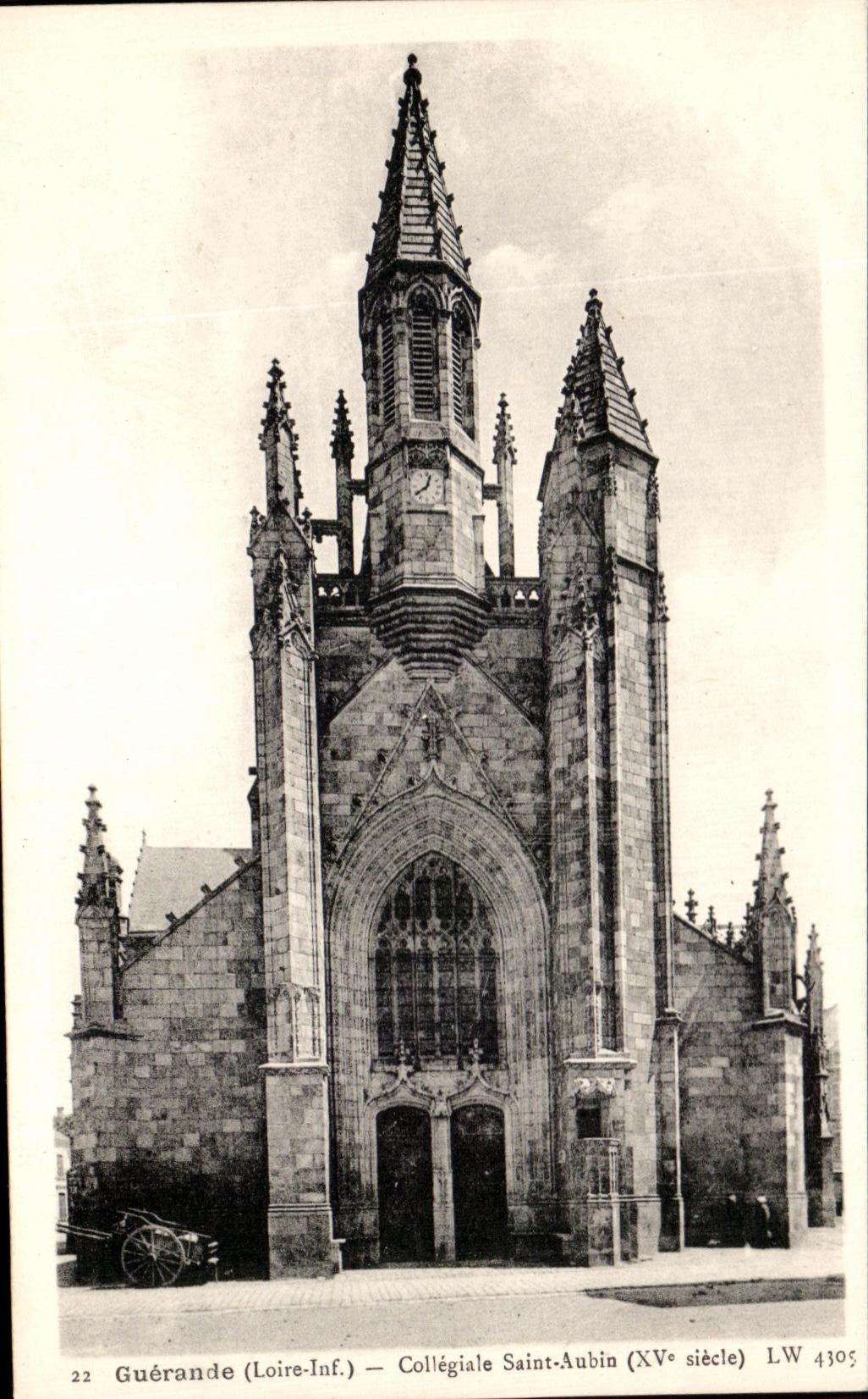 CPA Guerande Colleglale Saint Aubin