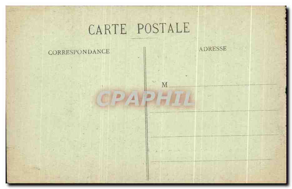 Reims — La Cathédrale incendiée et bombardée par les Allemands — Collection de Raphaël, Reims — Verso