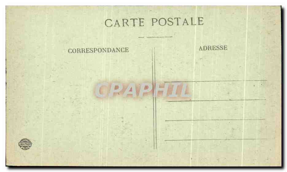 CPA Amiens maison Hunebelle Militaria — Rückseite