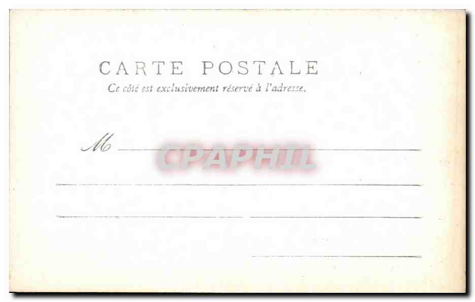 CPA Vendome Stalles De la Trinite La Porteuse d'Eau — Rückseite