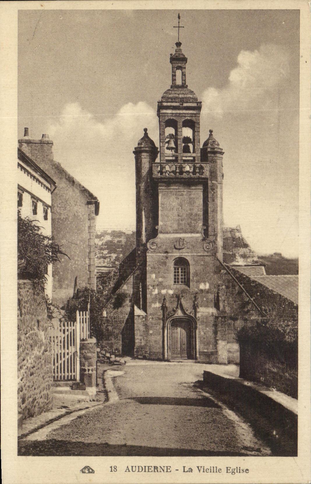 CPA Audierne la Vieille Eglise