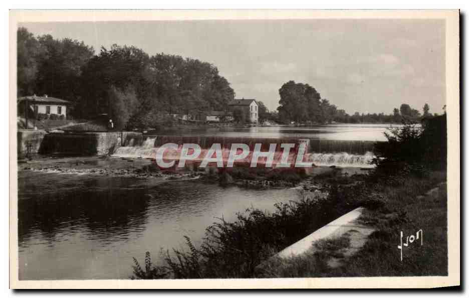 Chalons-sur-Marne — Le Barrage sur la Marne — Éditions d'Art YVON
