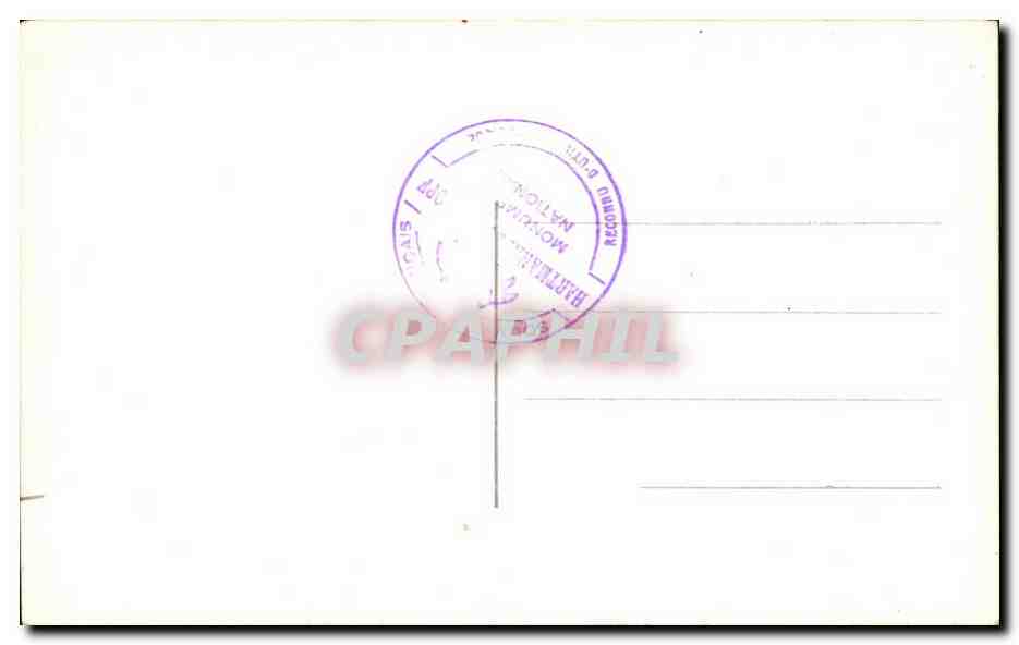 CPA Vieil Armand Poste mitrailleuse Militaria  — Rückseite