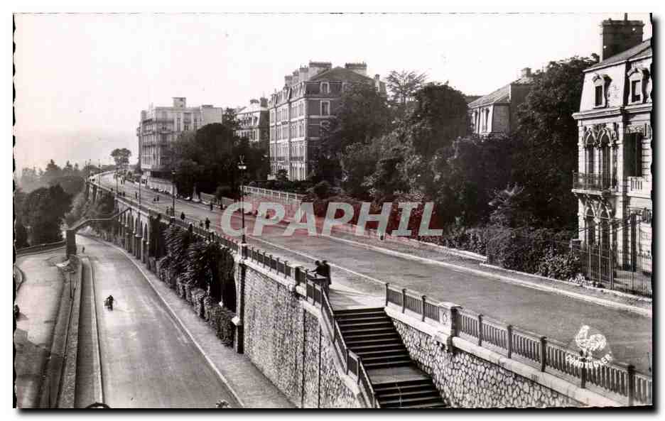 Boulevard des Pyrénées et Côte Léon Say — Pau (B.-P.) — Édition Nanteclier