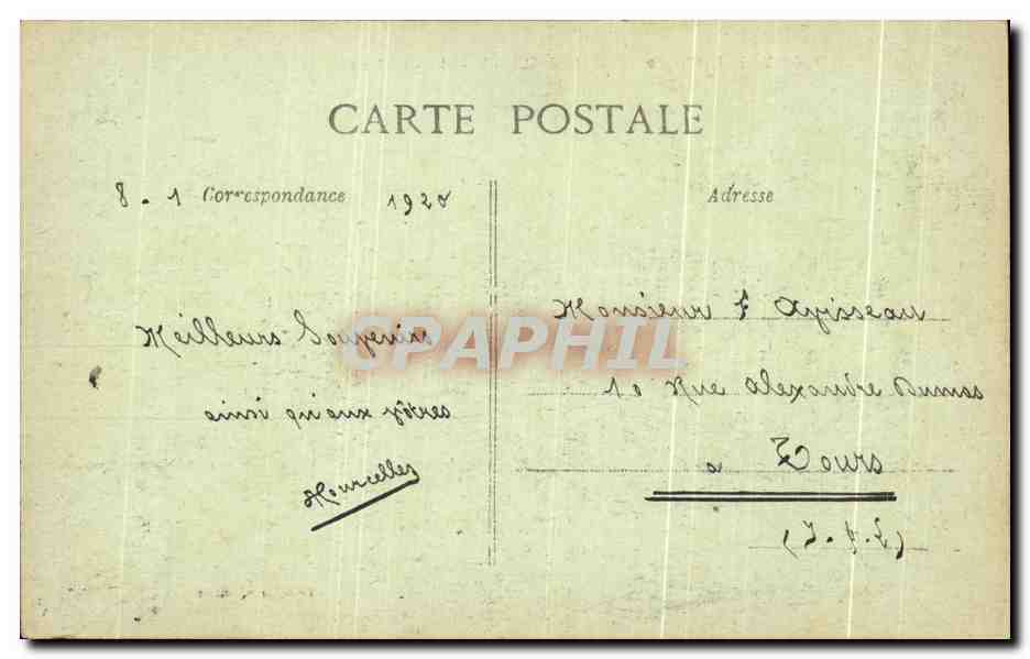 Montdidier après la Grande Guerre — Le Cimetière — Back