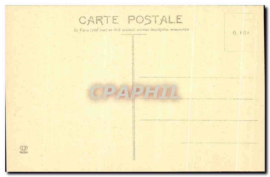 CPA Biarritz Le Monument Aux Morts Militaria  — Verso