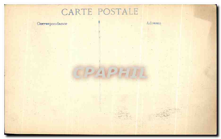 CPA Bombardement de Reims La Cathedrale en feu Militaria — Rückseite