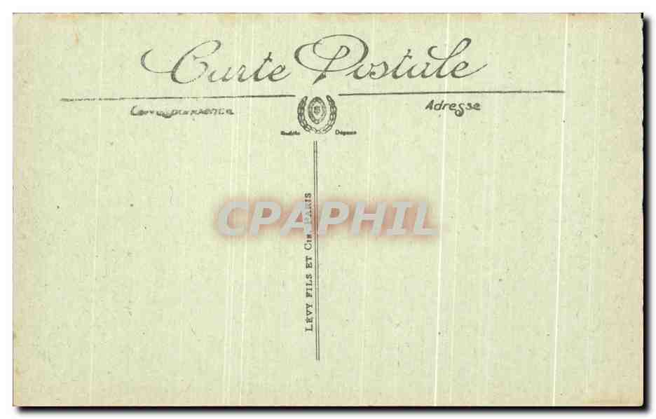 Les ruines de la Grande Guerre — Env. de Verdun — Côte de Froideterre — Vidé Paris n° 550 — Reverso