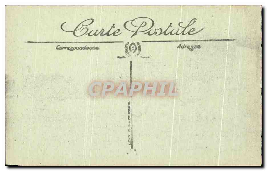 Las ruinas de la Gran Guerra — Cerca de Verdún. Pueblo de Vacheraville — Viste Paris n°556 — Reverso