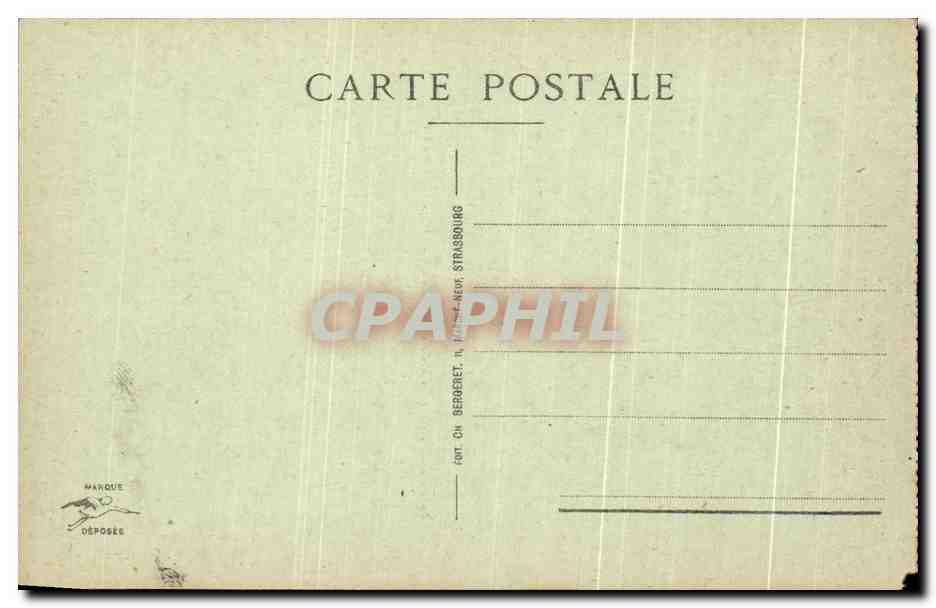 CPA Emplacement Du Village De Fleury mai 1917 Militaria — Rückseite