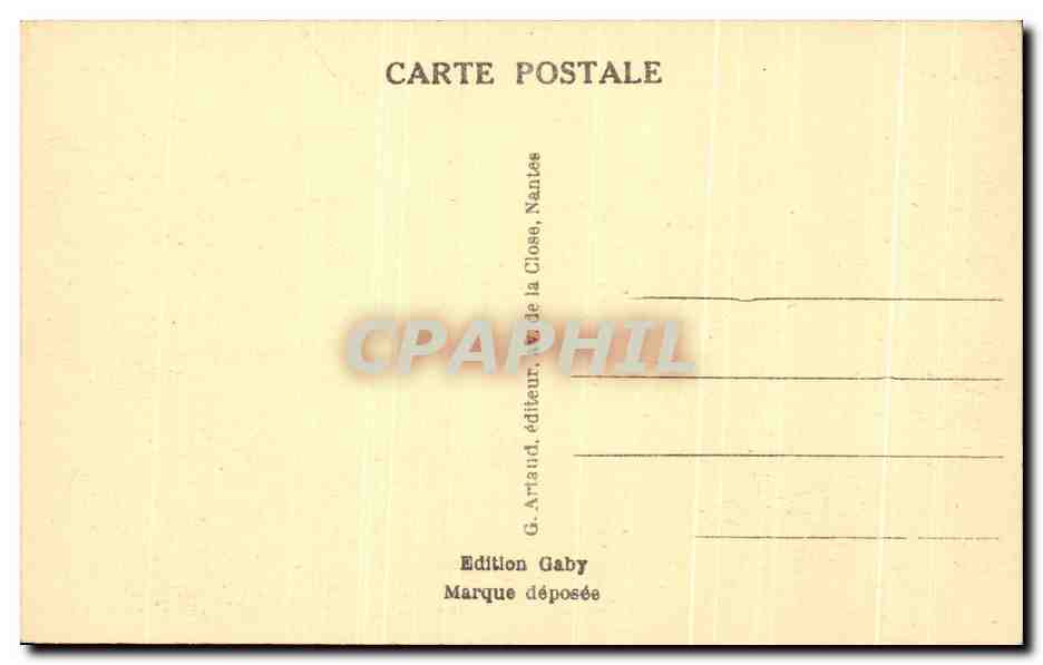 CPA Saint Marc Sur Mer Un Coin De La Plage — Rückseite