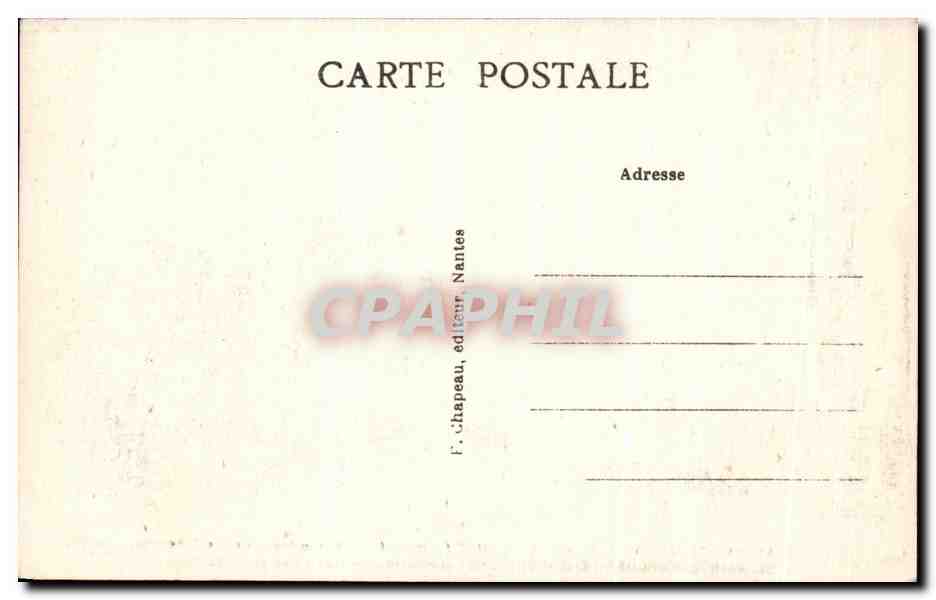 CPA Saint Marguerite De Pornichet Vue Prise Sous Les Pins — Rückseite