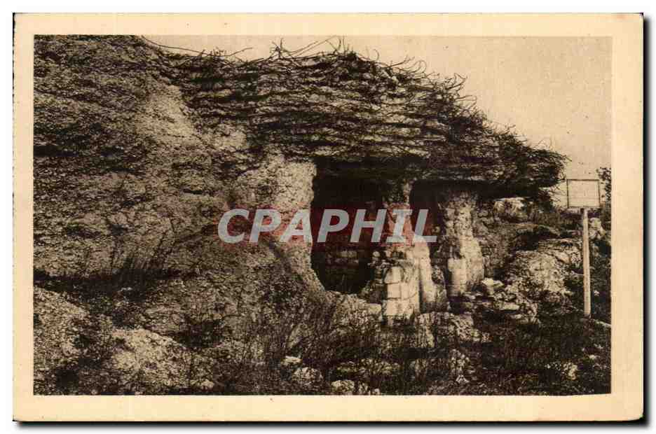 Fort de Douaumont — Abri n° 4.296 — vestige de guerre classé