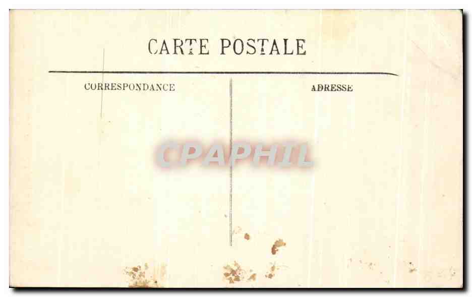 Pau — Il Castello — Il Culla di Enrico IV — LL — Verso