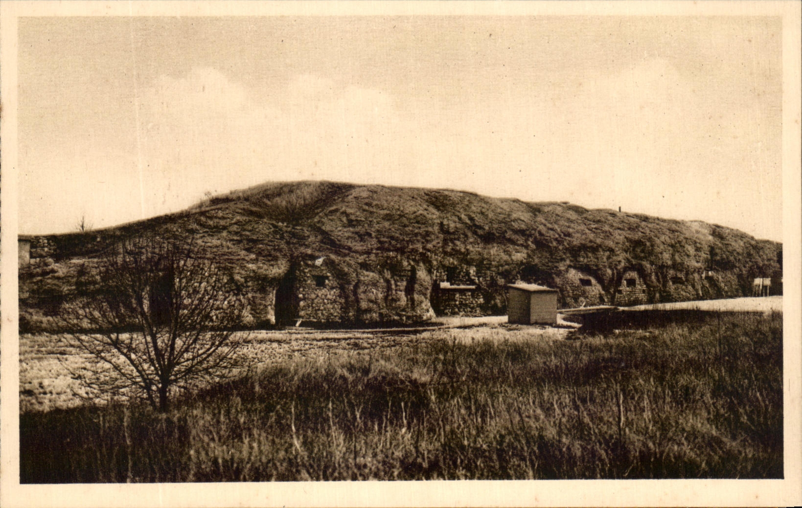 Fort de Vaux — Vue du Sud — Éditeur non visible