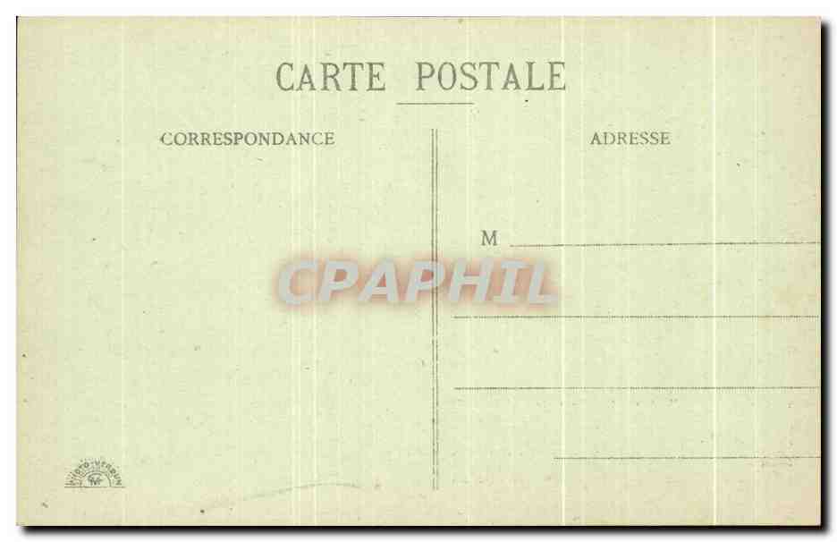 CPA La Bataille de Verdun Le Tunnel de Tavannes  — Rückseite
