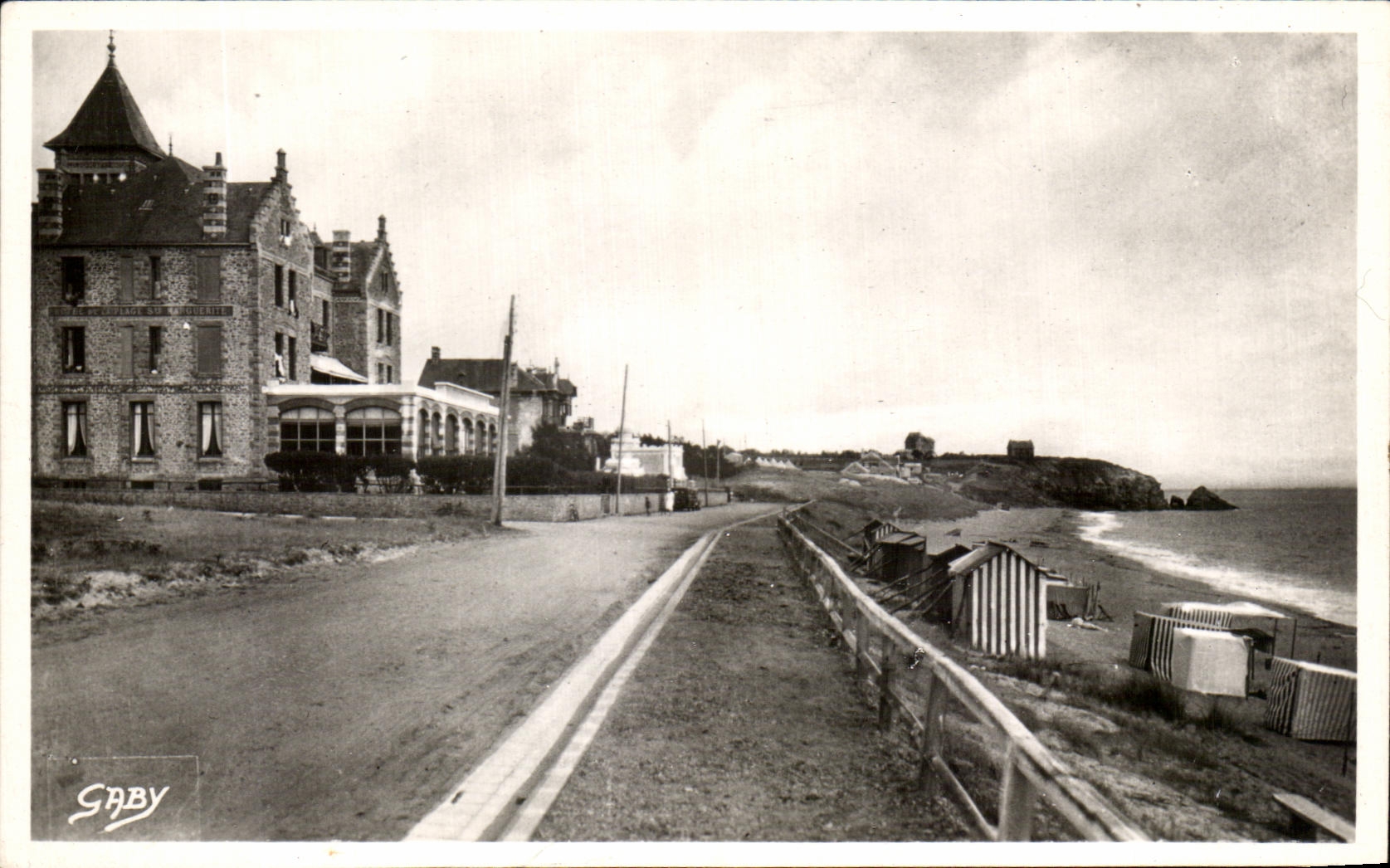Sainte-Marguerite (L.-Inf.) — Boulevard et l'Hôtel Ste-Marguerite — Éditions Gaby