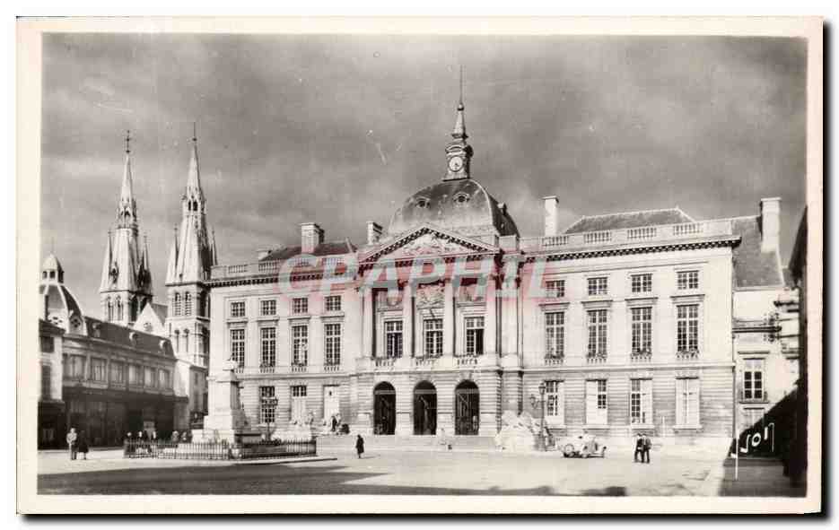 Chalons-sur-Marne — L'Hôtel-de-Ville — Éditions d'Art Yvonne, Paris