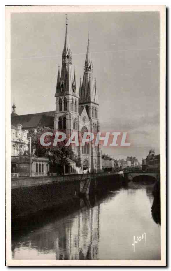 Chalons-sur-Marne — L'Église Notre-Dame et le Canal — Éditions d'Art YVON