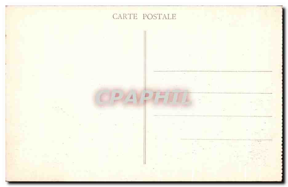 Église d'Anizy-le-Château — ruines après guerre — Édite Lestrat Nougardde - Sceaux — Rückseite