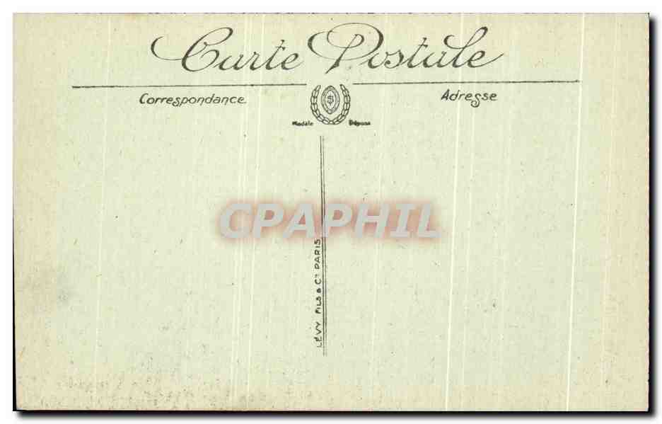 CPA La Grande Guerre Mont Saint Eloi Les Tours de l'ancienne Abbaye Militaria — Rückseite