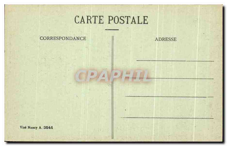 Reims dans ses années de bombardements 1914-1917 — La Cathédrale, côté méridional, vue prise rue de l'Université à proximité de la place Godinot — éditeur Visé Nancy A. 3541 — Reverso