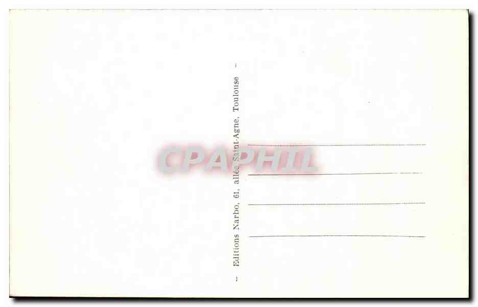 Toulouse — Donjon du Capitole — Éditions Narbo — Verso