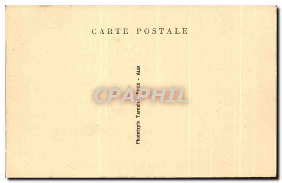 CPA Les Pyrenees Orientales Illustrees Elen Benitier Romain Interieur de l'Eglise — Rückseite
