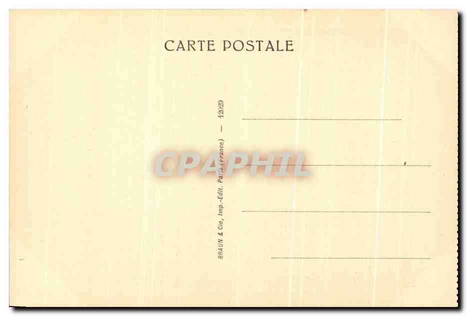 CPA Musee Du Louvre Quentin Metsys Le Preteur Et Sa Femme Paris  — Verso