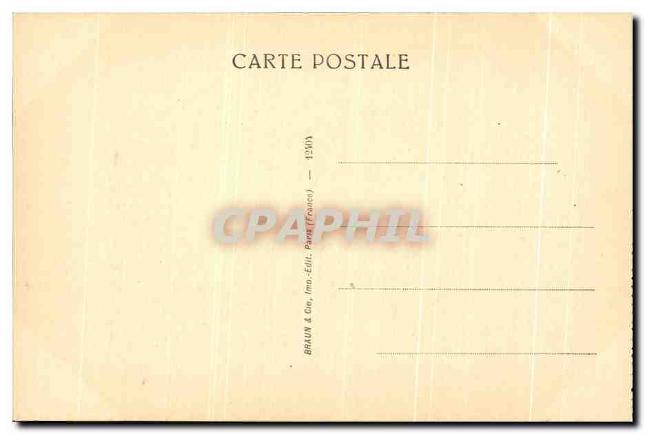 CPA Musee Du Louvre Meindert Robbera Le Moulin A Eau  — Rückseite