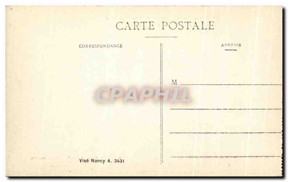 Reims dans ses années de bombardements 1914-18 — La Cathédrale incendiée et bombardée par les Allemands — Côté Méridional — Collection G. Dubois — Rückseite