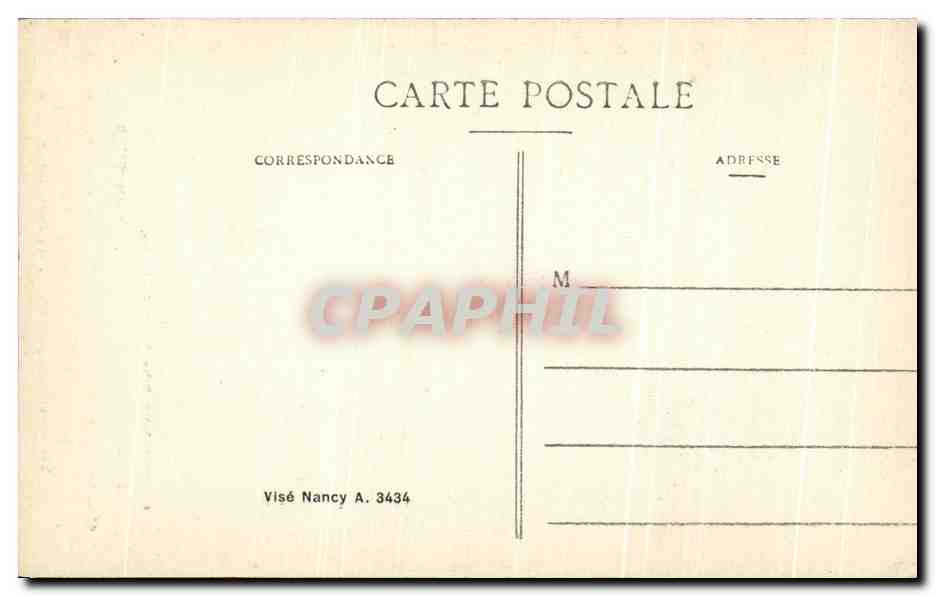 CPA Reims Dans Ses Annees De Bombardement La cathedrale incendiee Militaria — Rückseite