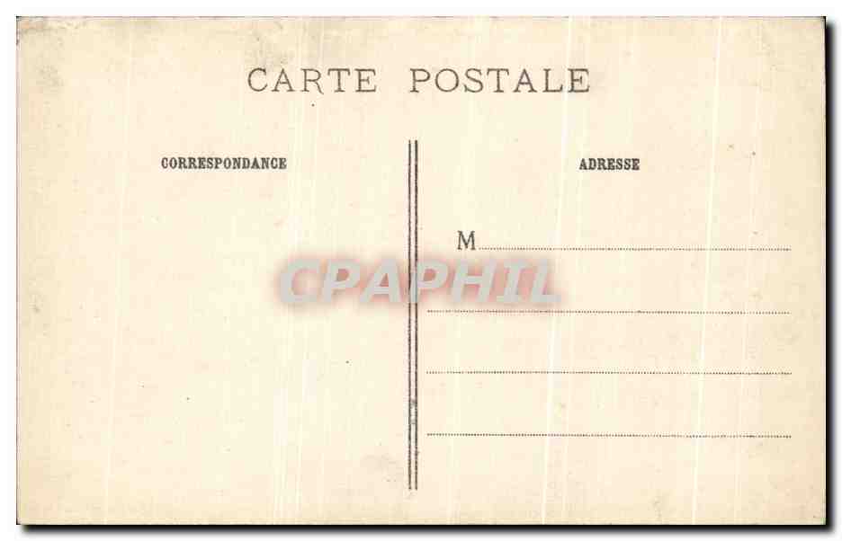 CPA La Grande Guerre Arras Bombarde ruines De l'Hotel De Ville Militaria — Rückseite