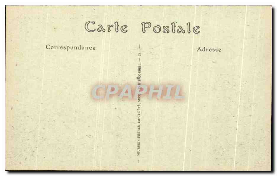 CPA Henvic Vieille Eglise Du 15eme — Rückseite